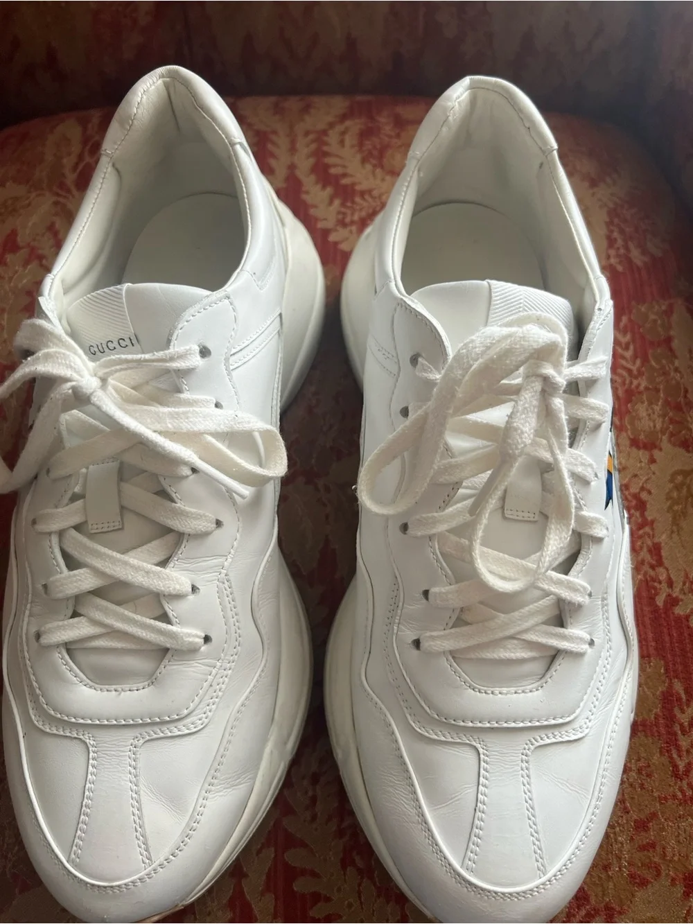 Gucci Rhyton Worldwide Sneakers